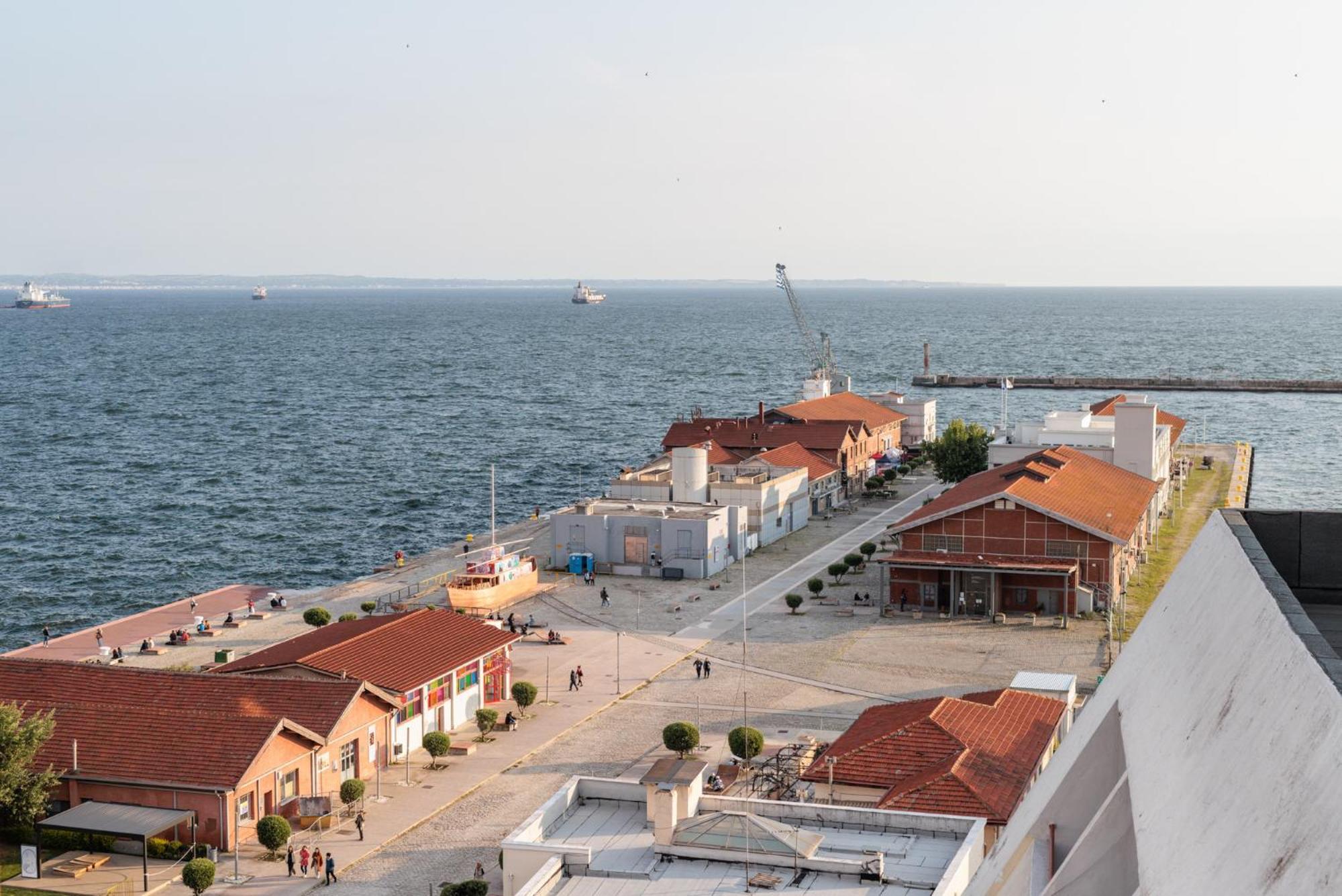 Seaview-City-Ladadika-Apartment Thessaloniki Exterior photo